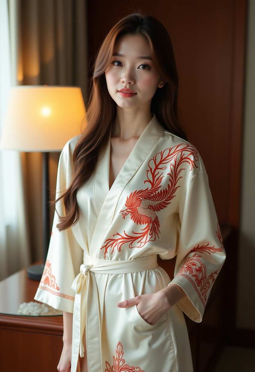 长街灯火海报